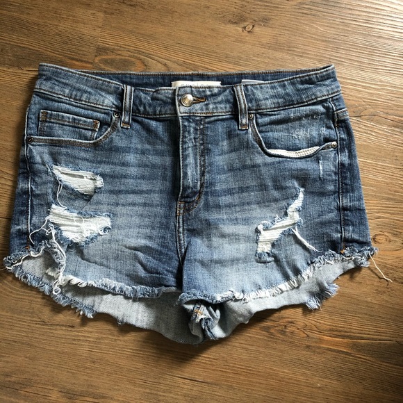 eunina Pants - ❤️2 for $30❤️ High Rise Shorts from M Boutique